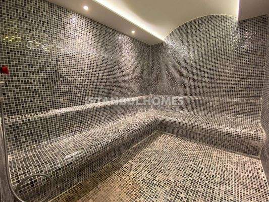 Privileged Apartments in Complex with Pools in Istanbul