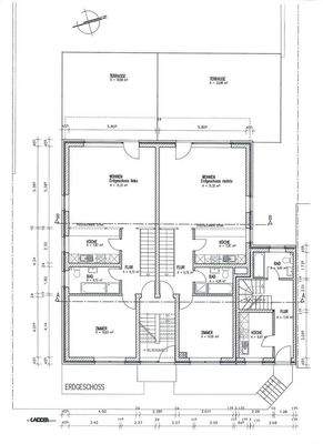Zeichnung Haus_Erdgeschoss