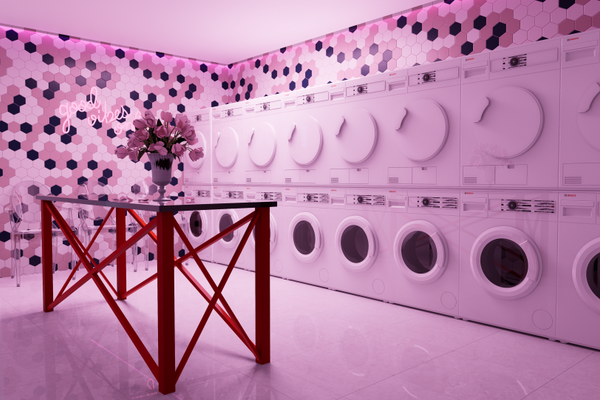 Waschraum Visualisierung