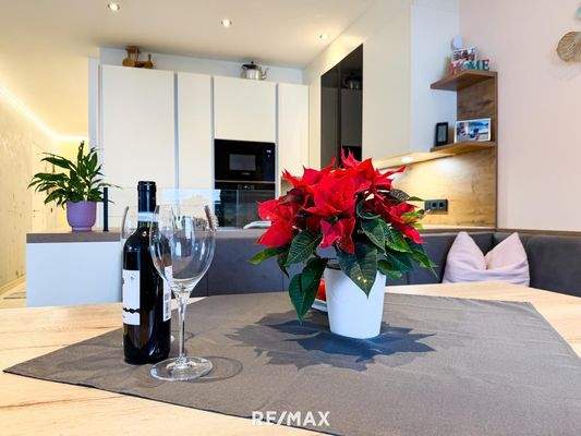 Wohn - Koch - Essbereich