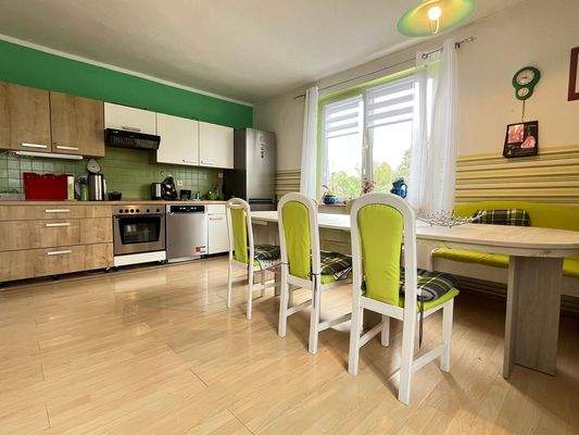 Küche im Obergeschoss