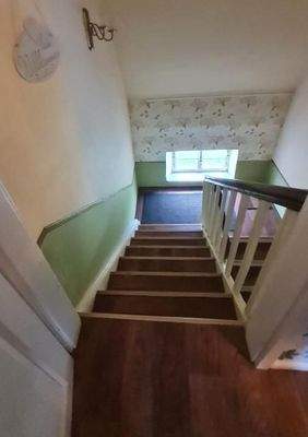 Treppenabgang DG zu OG