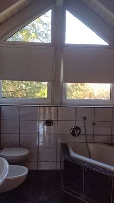 Blick ins Bad im DG