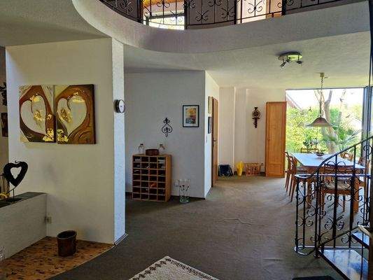 71,4 m² offener Wohnbereich