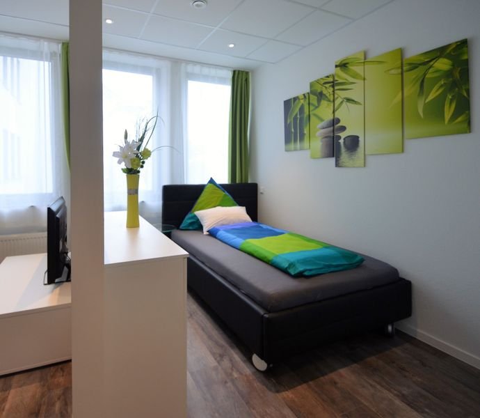 Sonderangebot: Modernes 1-Zimmer Apartment, bequem & komplett ausgestattet, zentral in Niederrad