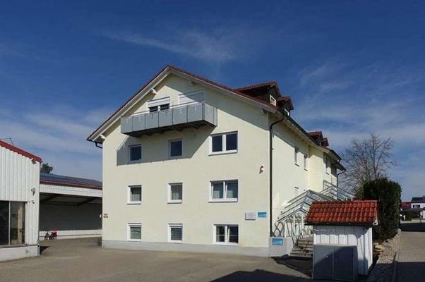 Südansicht Bürogebäude
