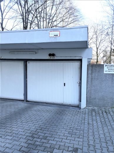 München Garage, München Stellplatz