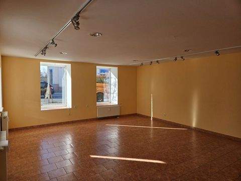 Coswig Ladenlokale, Ladenflächen 