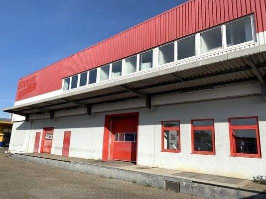 Front zum Hasporter Damm