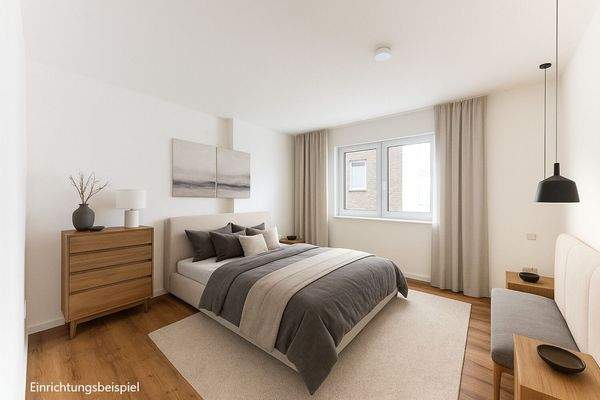 Schlafzimmer -  Wohnbeispiel