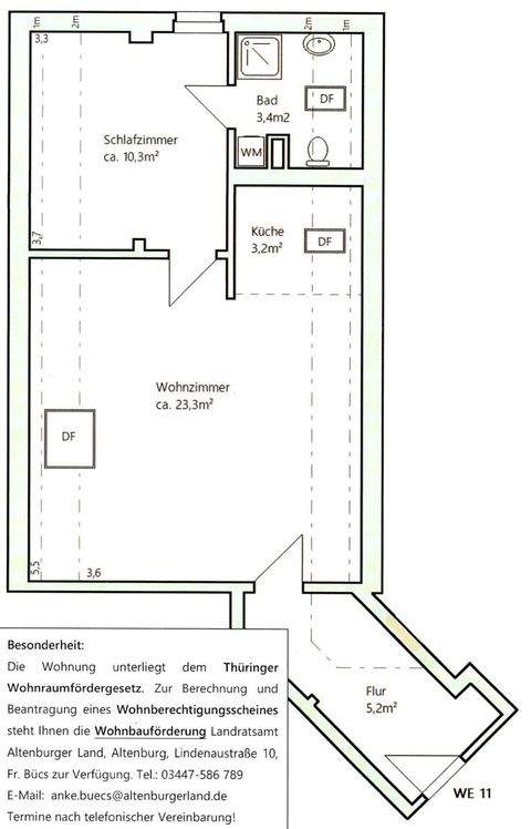 Meuselwitz Wohnungen, Meuselwitz Wohnung mieten