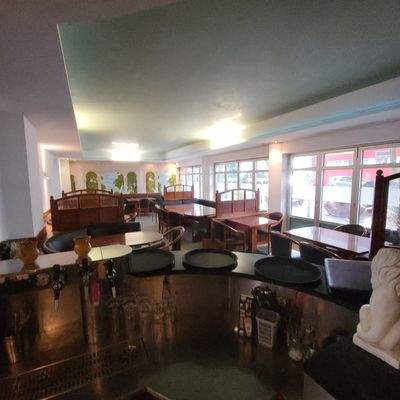 Bar Blick in Gastraum