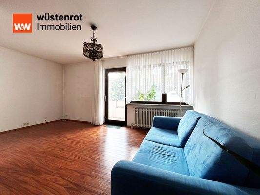 OG Schlafzimmer 2: Den direkten Zugang auf den Sonnenbalkon werden Sie lieben