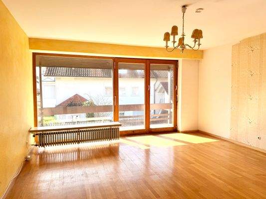 Großzügiges Elternschlafzimmer