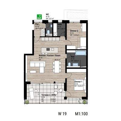 Grundriss W19