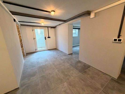 Keller - komplett saniert