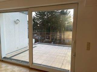 Ausgang zur Dachterrasse