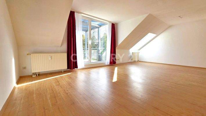 Großer lichtdurchfluteter Wohn - Esszimmerbereich