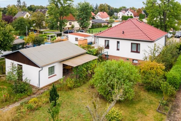 Blick in den Garten