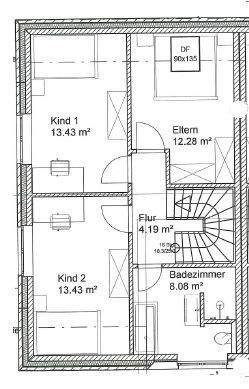 OG Grundriss - links