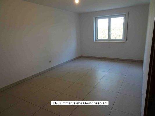 EG Zimmer, s. Plan
