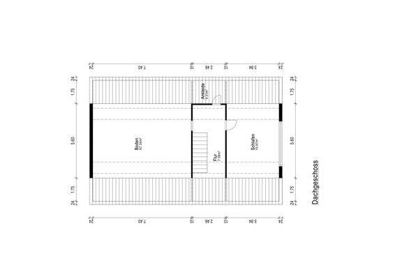 Grundriss Dachgeschoss