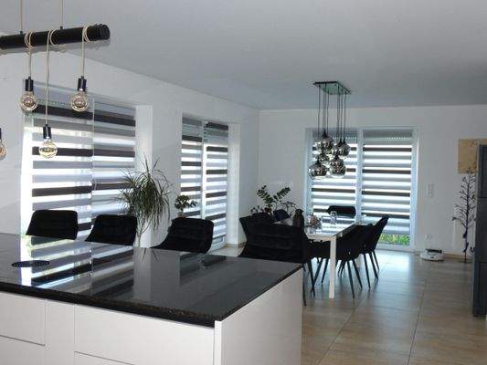 Küche mit Esszimmer