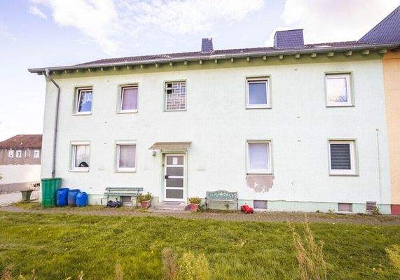 Rückseite des Hauses