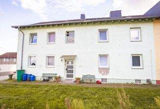 Rückseite des Hauses