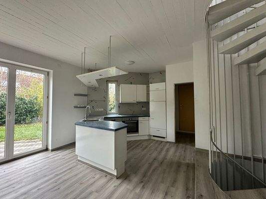Küche/Wohnbereich