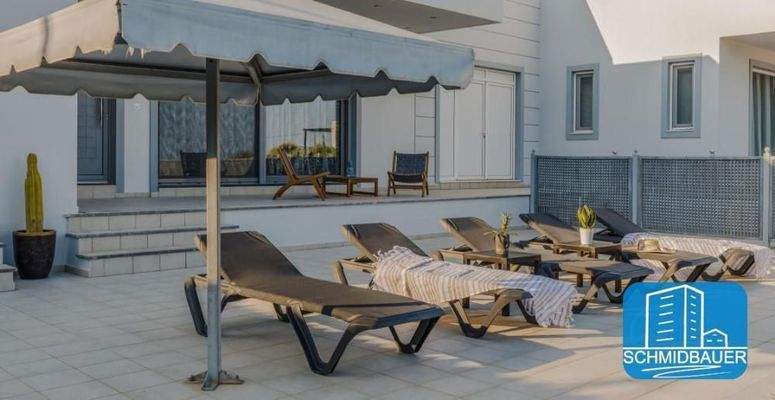 Kreta, Agios Ioannis: Zwei moderne Villen mit Meerblick in Ostkreta