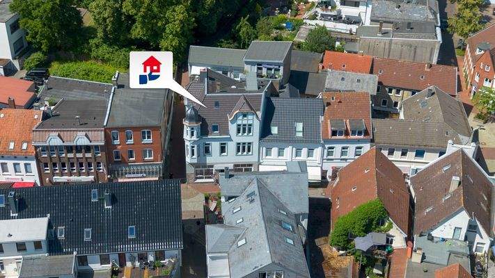 Im beliebten Stadtweg