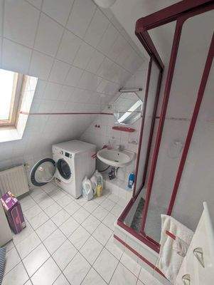 Duschbad im Obergeschoss