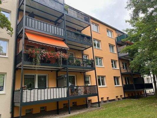 Außenansicht Hausrückseite