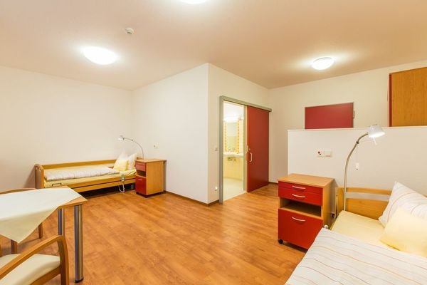 2-Bett-Pflegeapartment