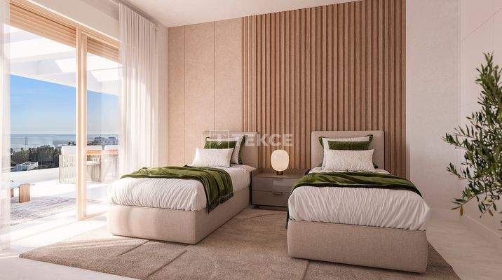Apartments with Panoramic Sea Views in Estepona Malaga