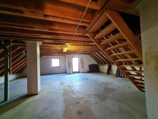 Dachgeschoss Ausbaureserve