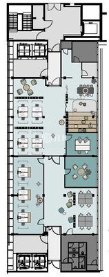 Grundriss Ebene 11, BT 5, ME23
