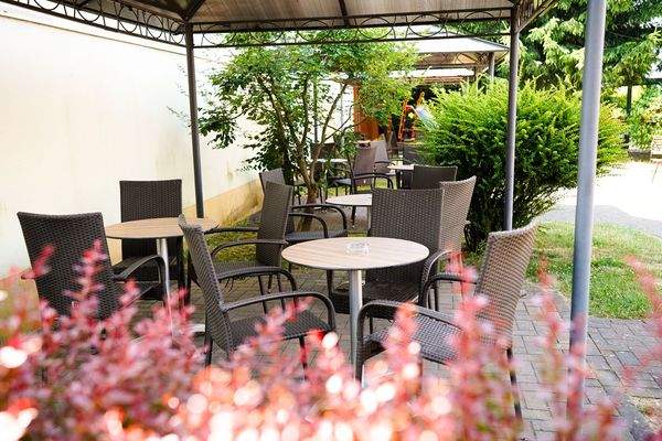 Außenbereich Eisgarten