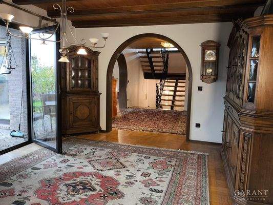 Blick vom Essbereich