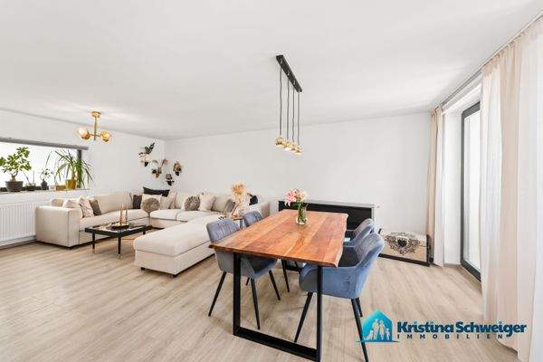 Wohn- und Essbereich