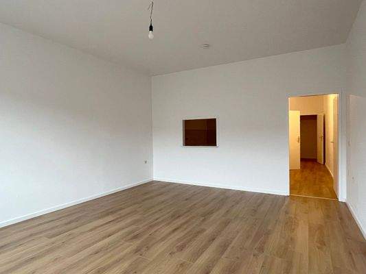 Esszimmer mit Durchreiche