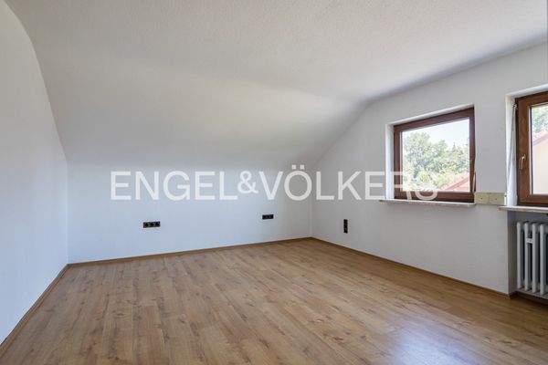 Kinderzimmer 2 im Dachgeschoss