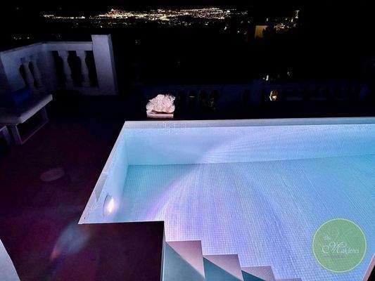 Schwimmen bei Nacht! 