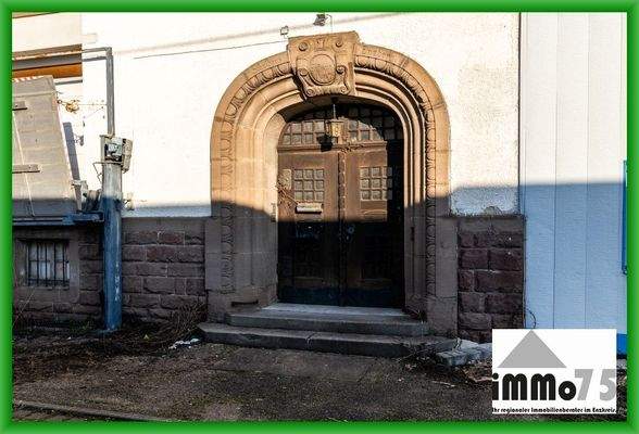 Was für ein Eingang