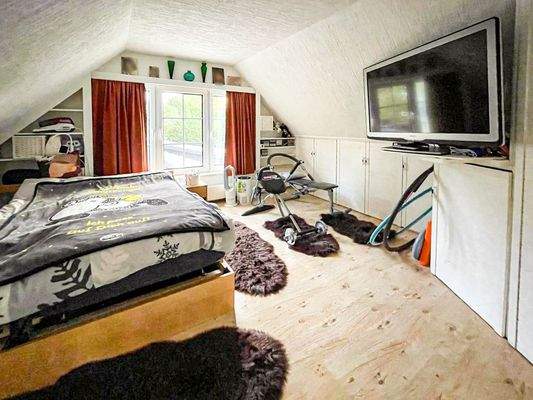 Schlafzimmer Obergeschoss 