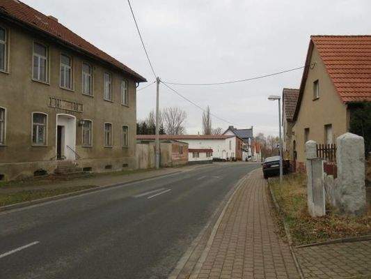 Blickrichtung Ortskern