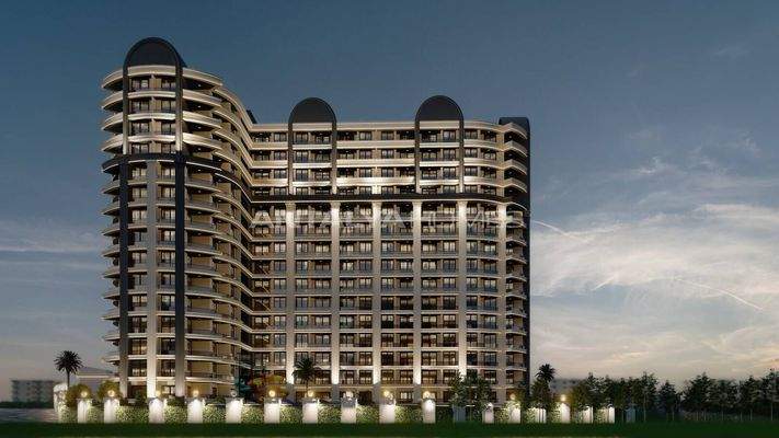 Elegant Apartments Near the Sea in Mersin Ayas