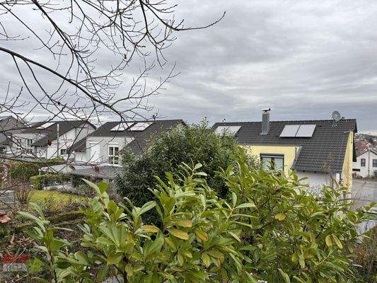 Hausansicht vom Garten