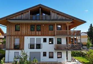 Südansicht des Hauses
